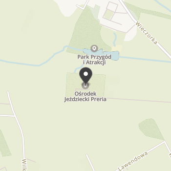 Ośrodek Jeździecki Preria na mapie