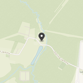 Stajnia Jamna na mapie