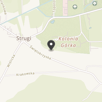 Ośrodek Jazdy Konnej "Hipoland" na mapie