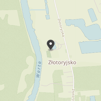 Stajnia Złotoryjsko na mapie