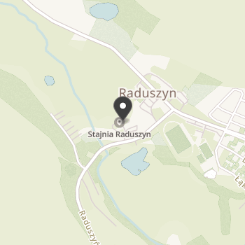 Stajnia Raduszyn na mapie