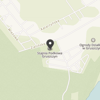 Stajnia Podkowa Gruszczyn na mapie