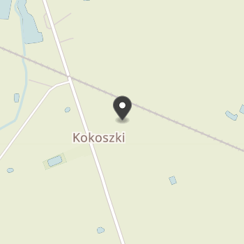 Stajnia Kokoszki na mapie