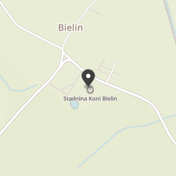 Stadnina Koni Bielin na mapie