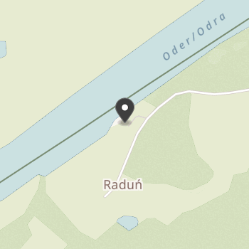 Orzeł Raduń na mapie