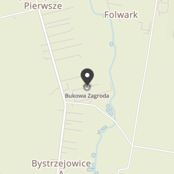 Bukowa Zagroda na mapie
