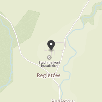 Stadnina Koni Huculskich na mapie