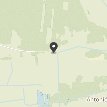 Stadnina Koni Huculskich w Antoniowie na mapie