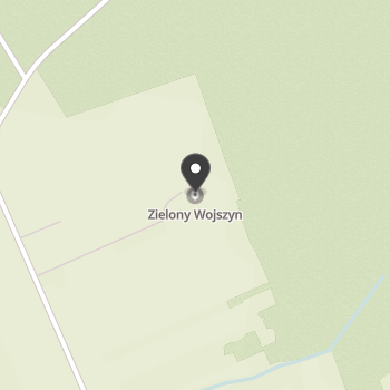 Zielony Wojszyn na mapie
