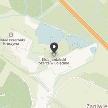 Klub Jezdziecki Szarża w Bolęcinie na mapie