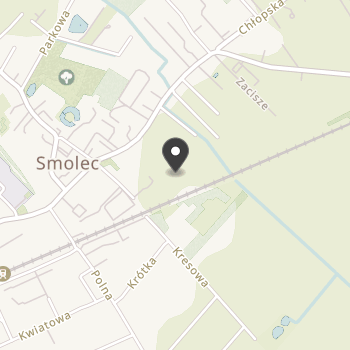 Stajnia Smolec na mapie