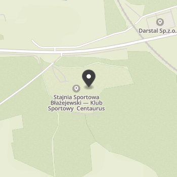 Stajnia Sportowa Błażejewski - Klub Sportowy Centaurus na mapie