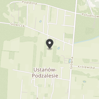 Stajnia Ustanów na mapie