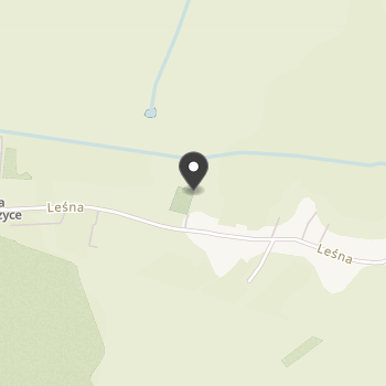 Rancho Leśna na mapie