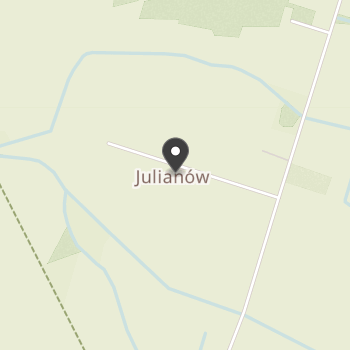 Ranczo Julianów na mapie