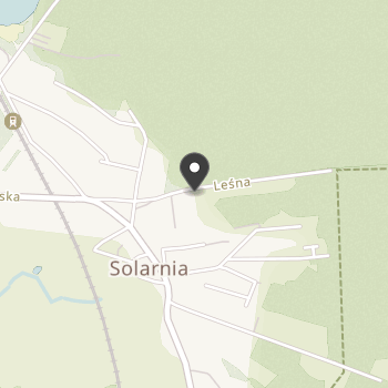 Stajnia na Leśnej na mapie