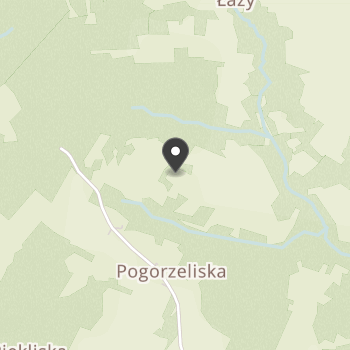 Stajenka Leśne Szlaki na mapie