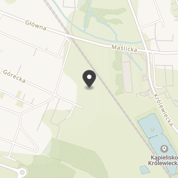 Stajnia pod Jabłoniami na mapie