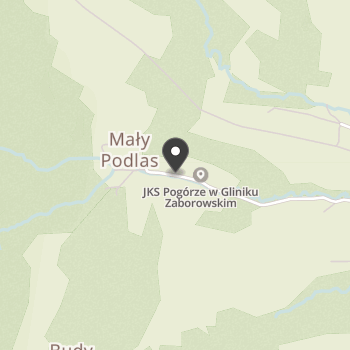 Jks Pogórze w Gliniku Zaborowskim na mapie