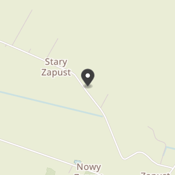Stajnia Zapust na mapie