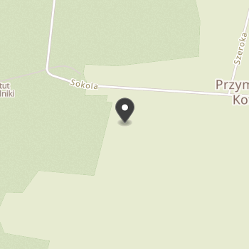 Ośrodek Jeździecki Koniczyny na mapie