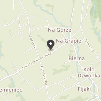 Rancho Bierna na mapie