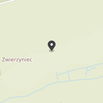 Stajnia Zwierzyniec na mapie