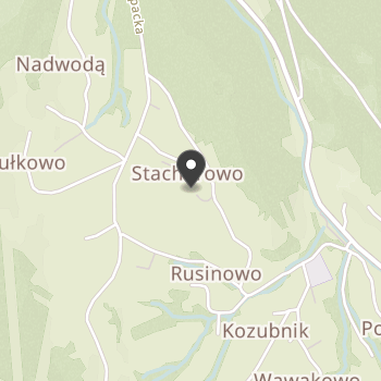 Ranczo Kozubnik na mapie