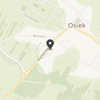 Osiecka Szkółka Jeździecka na mapie