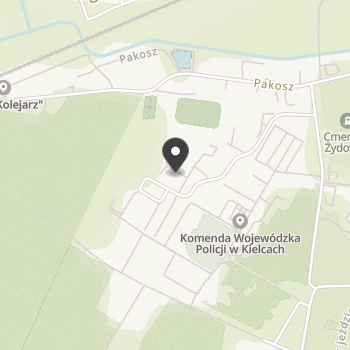 Klub Jeździecki Kielce na mapie