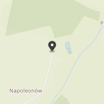Napoleońska Zagroda na mapie
