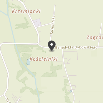 Stajnie Dworskie na mapie