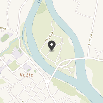 Stadnina Koni na Wyspie na mapie