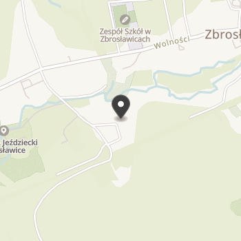 Stajnia Pana Manka na mapie