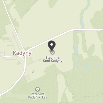 Stadnina Koni Kadyny na mapie
