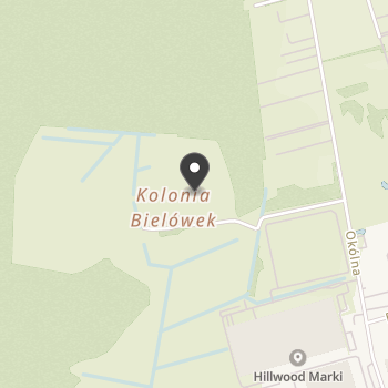 Szkoła Jazdy Konnej Hoofland Marki na mapie