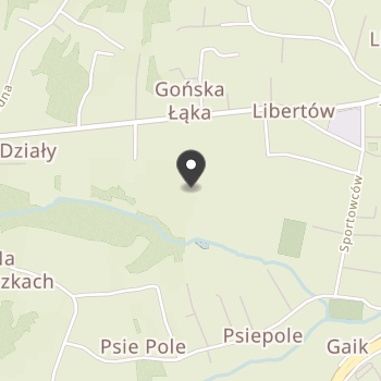 Kucykowa Kraina Dkm na mapie