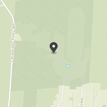 Pułk Reprezentacyjny Wojska Polskiego na mapie