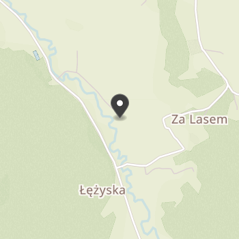 Końskie Zacisze Bobowa na mapie