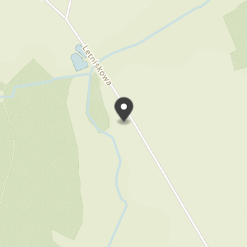 Dzikie Ranczo na mapie