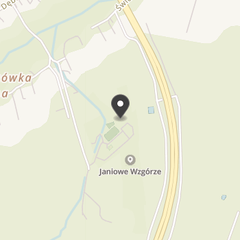 Janiowe Wzgórze na mapie
