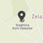 Stadnina Koni Żelazów na mapie