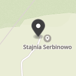 Stajnia Serbinowo na mapie