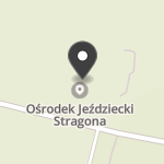 Ośrodek Jeździecki Stragona na mapie
