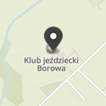 Klub Jeździecki Borowa na mapie