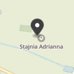 Stajnia Adrianna na mapie