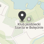 Klub Jezdziecki Szarża w Bolęcinie na mapie