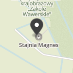 Stajnia Magnes na mapie