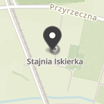 Stajnia Iskierka na mapie