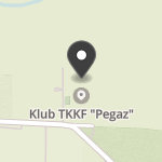 Klub Tkkf "Pegaz" na mapie